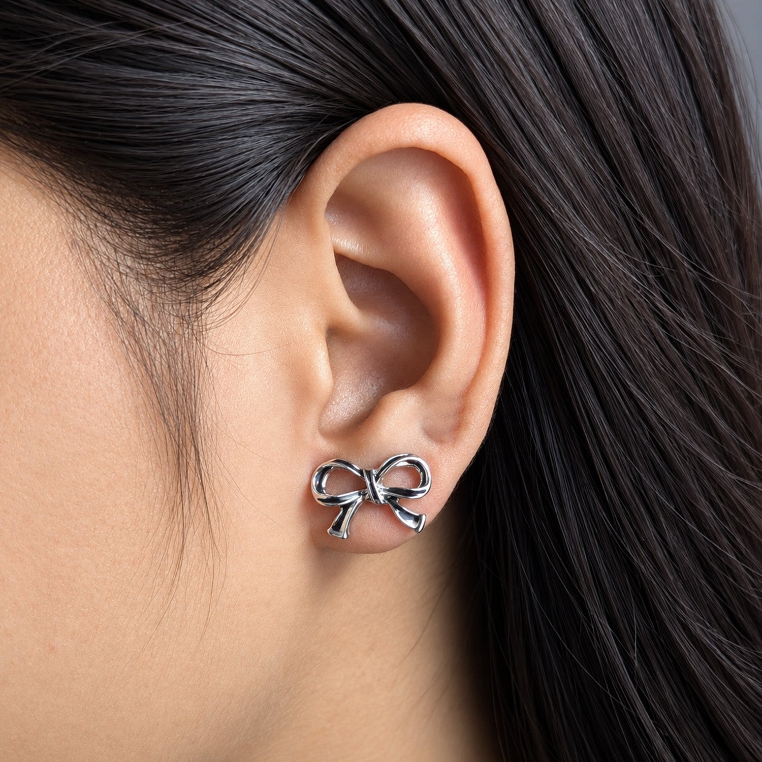 Pretty Bow Stud Earrings for Girls & Women's