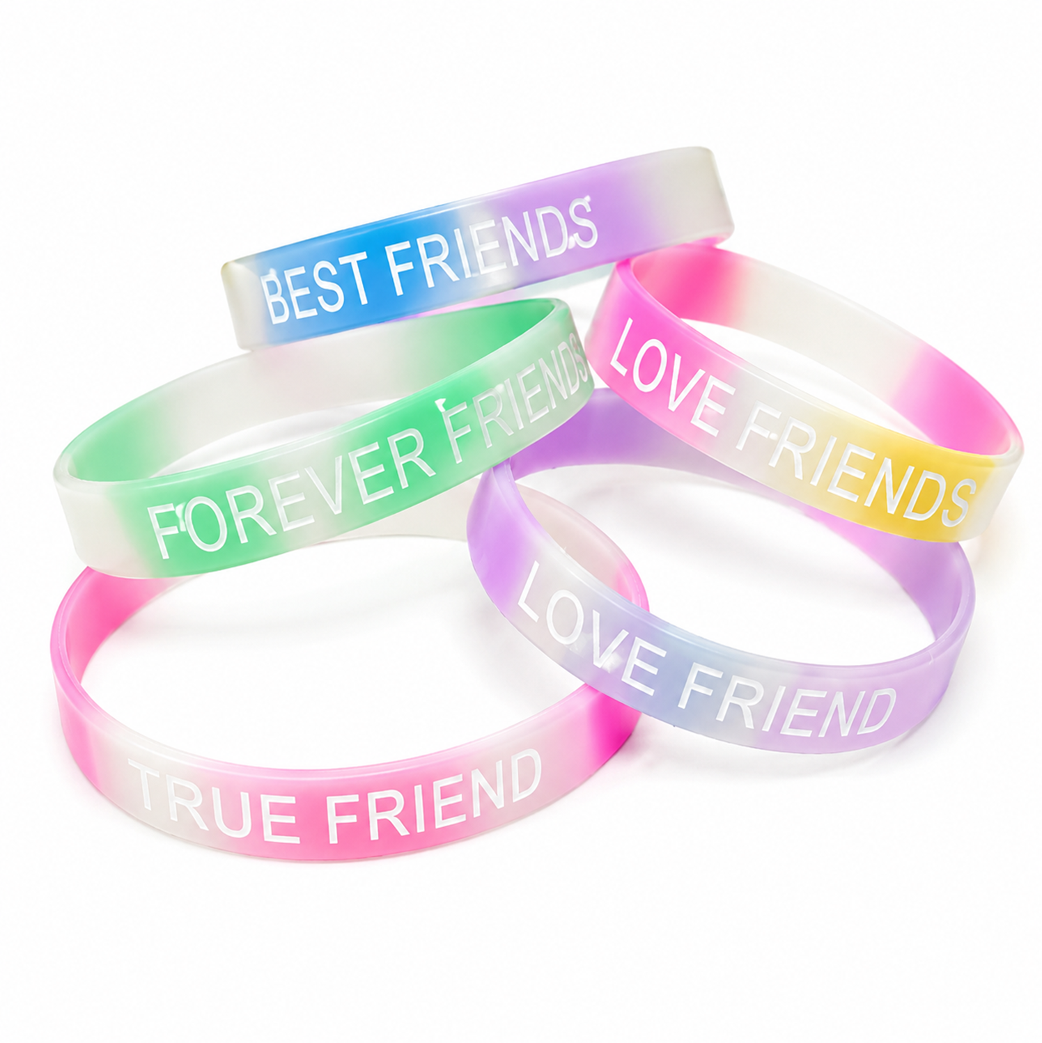 Multicolor Bracelets for Friendship Day Celebration