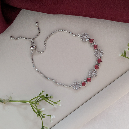 Glamour Spark American Diamond Bracelet