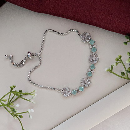 Glamour Spark American Diamond Bracelet