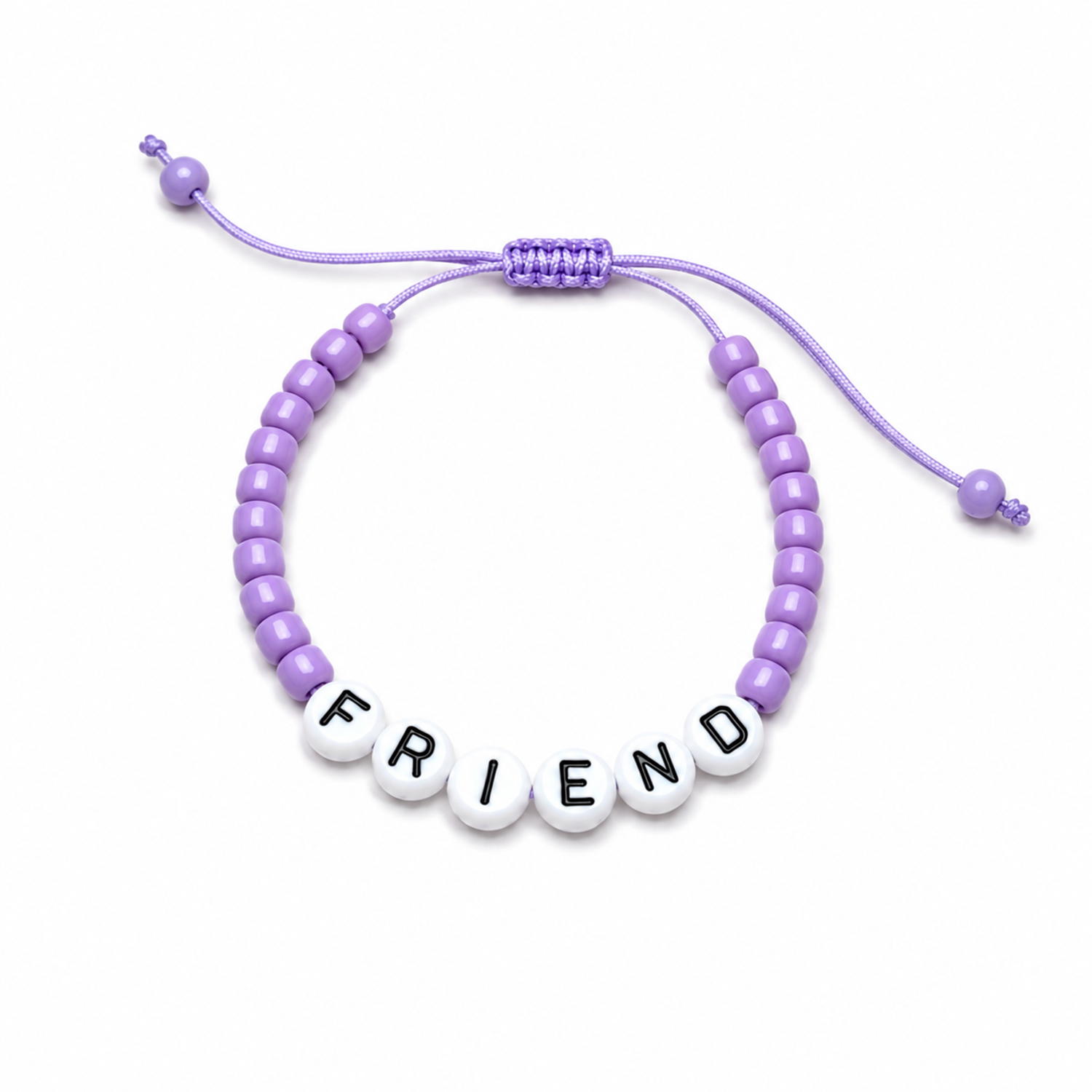 Colorful Plastic Beads Friendship Day Bracelets for Kids, Boys & Girls