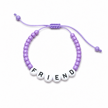 Colorful Plastic Beads Friendship Day Bracelets for Kids, Boys & Girls