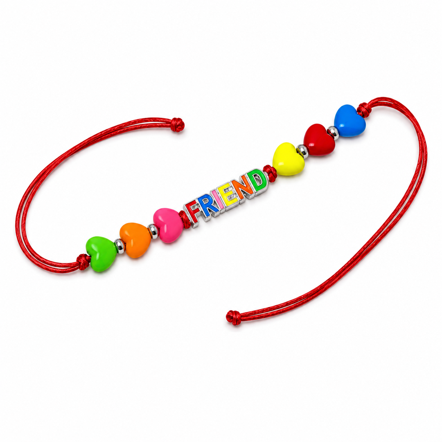 Toffy Heart Friendship Day Bands Bracelets for Kids, Boys & Girls