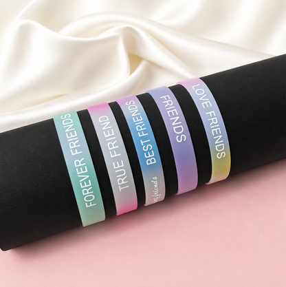 Multicolor Bracelets for Friendship Day Celebration