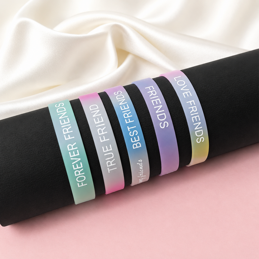 Multicolor Bracelets for Friendship Day Celebration