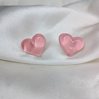 Stylish Designer Heart Theme Earrings Combo Pack of 9 For Girls & Women