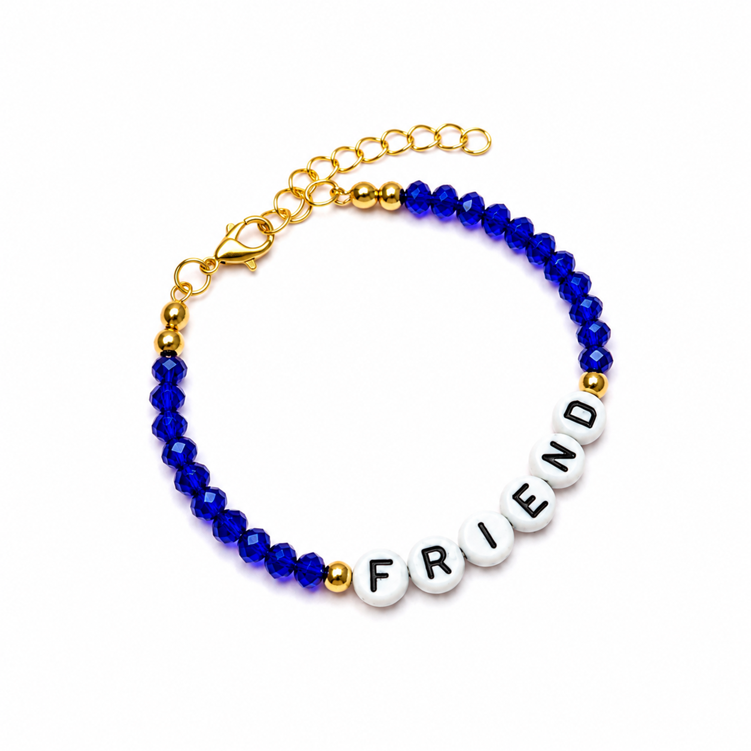 Six Beaded Friendship Day Bands Bracelets for Kids, Boys & Girls