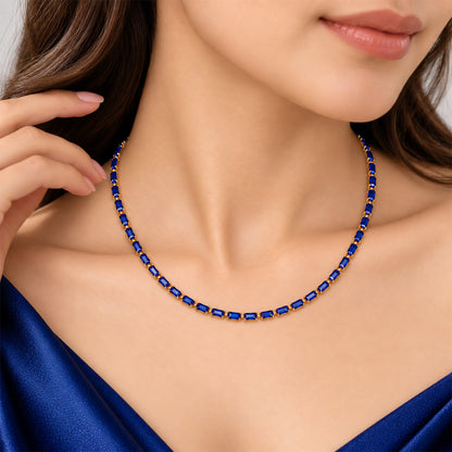 2.5 x 5 Tub Mala Alloy Chain for Girls & Women's
