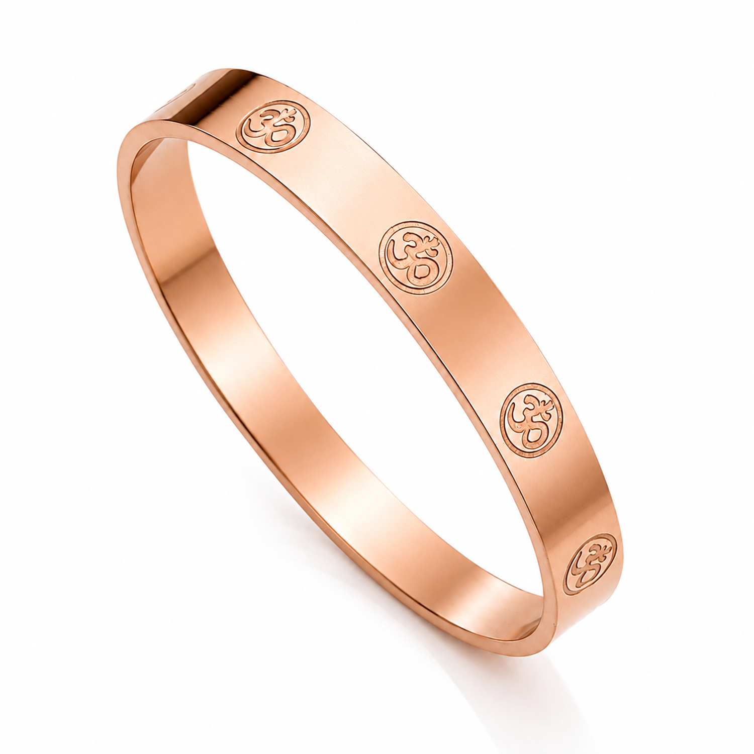 Men’s Bracelet Engraved with OM