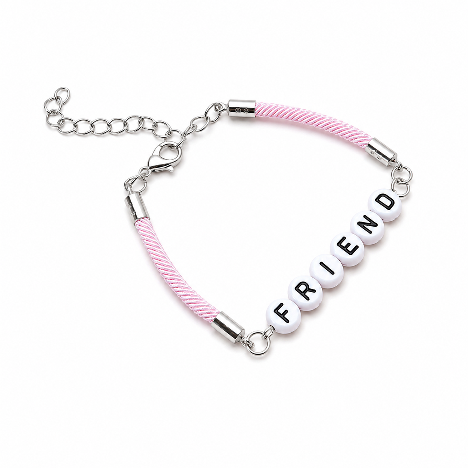 Friendship Day Cord Chain Bracelets for Kids, Boys & Girls