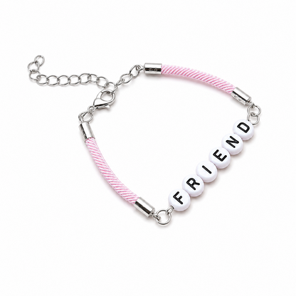 Friendship Day Cord Chain Bracelets for Kids, Boys & Girls