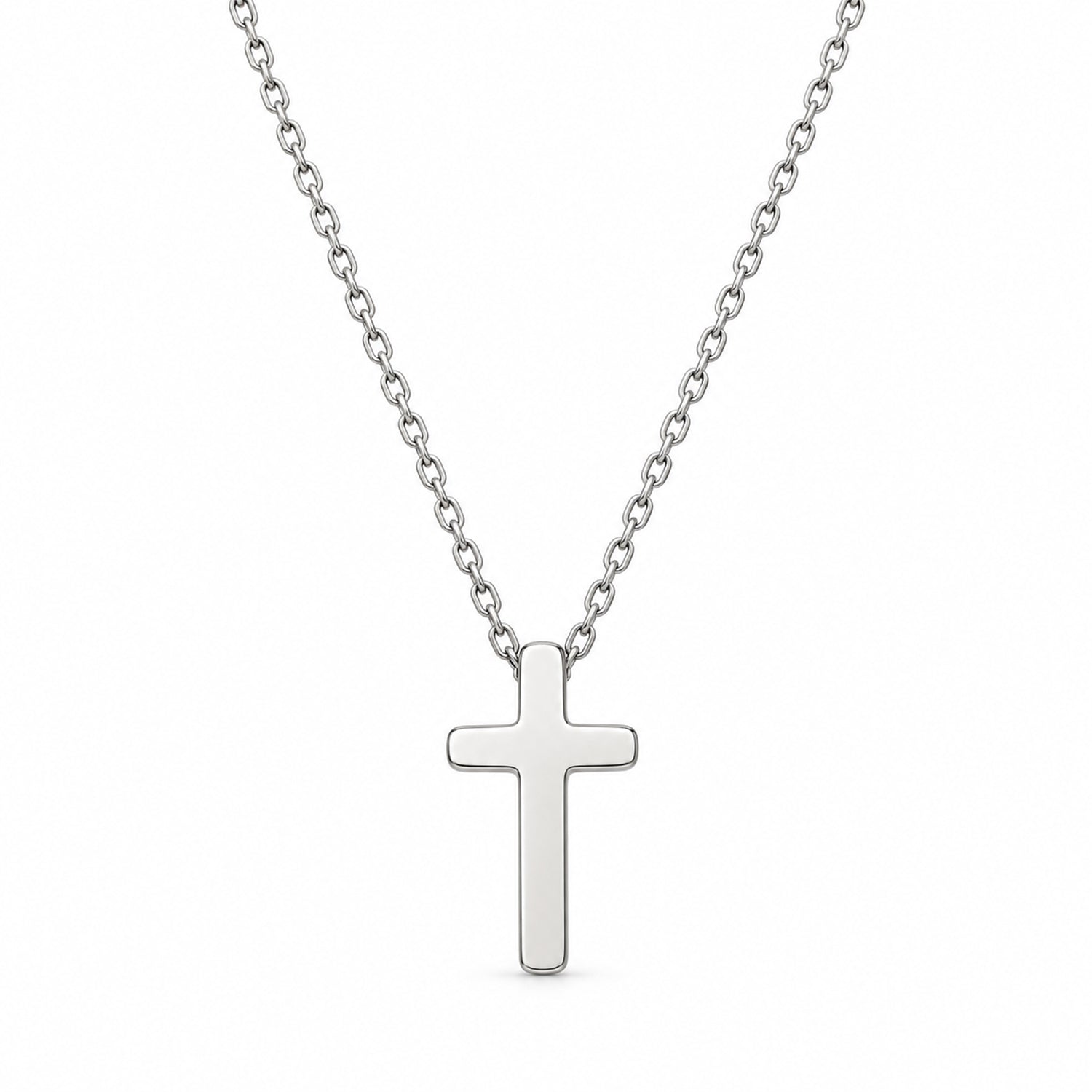 Trendy Holy Bible Nail Cross Mini Pendant For Men & Boys