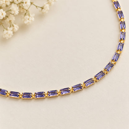 2.5 x 5 Tub Mala Alloy Chain for Girls & Women's