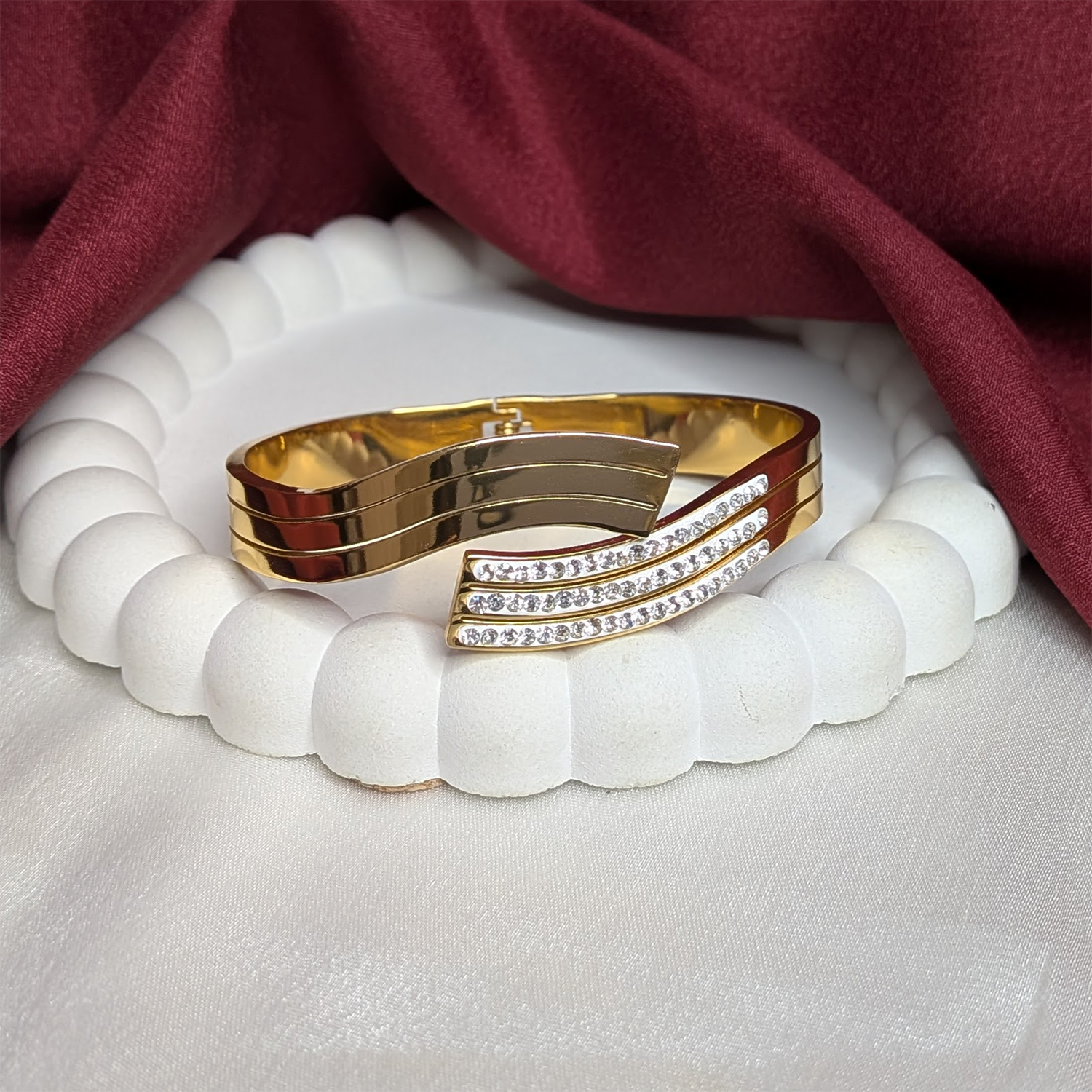 Ad Stone Weather Flow Bracelet for Girls & Women