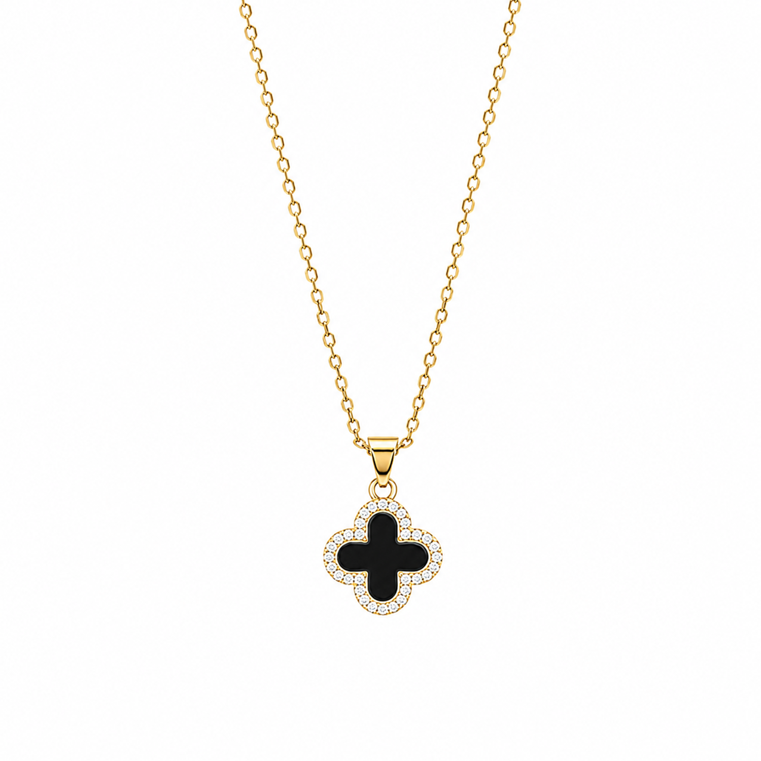 Dazzle Flower CZ Stone Pendant for Girls & Women's
