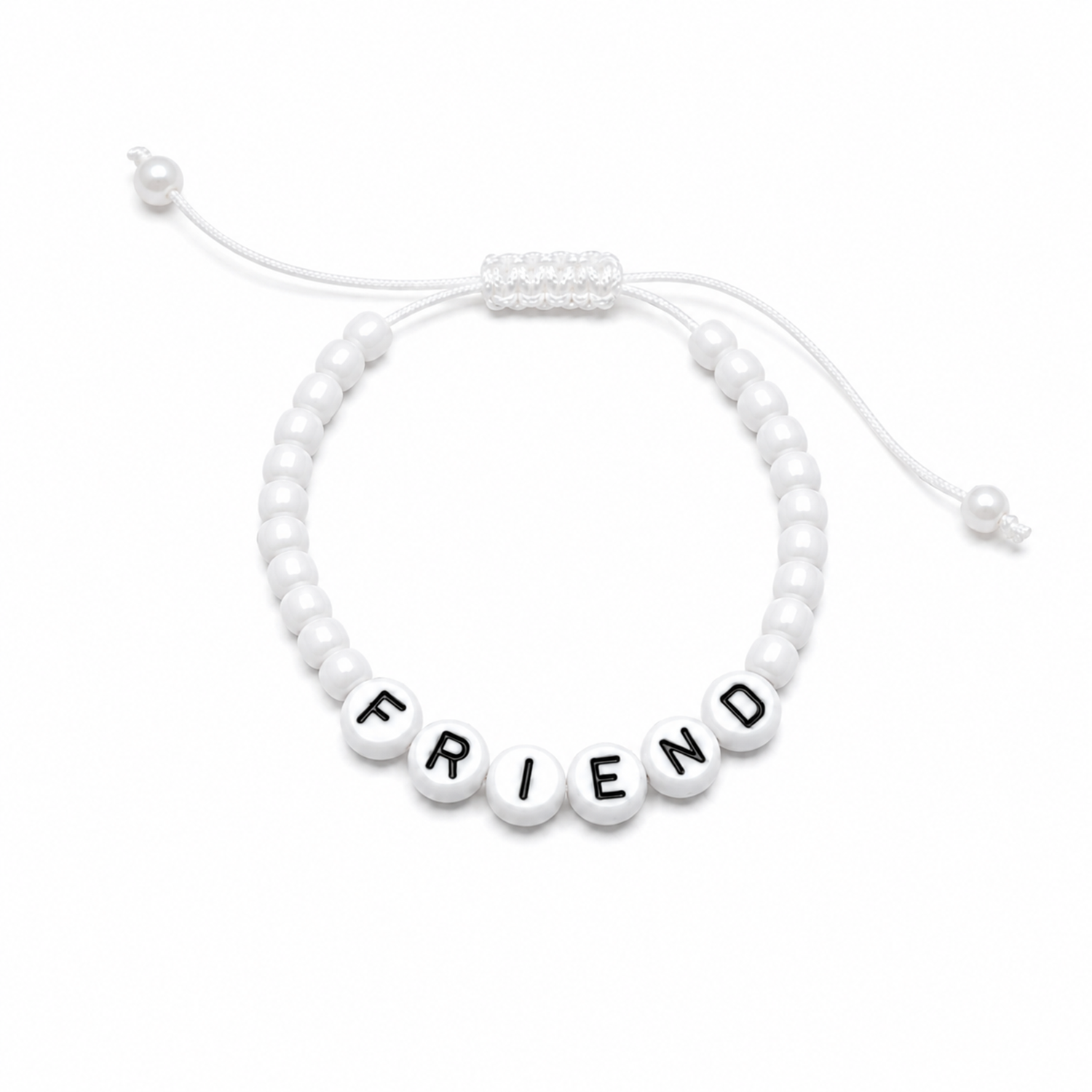 Colorful Plastic Beads Friendship Day Bracelets for Kids, Boys & Girls