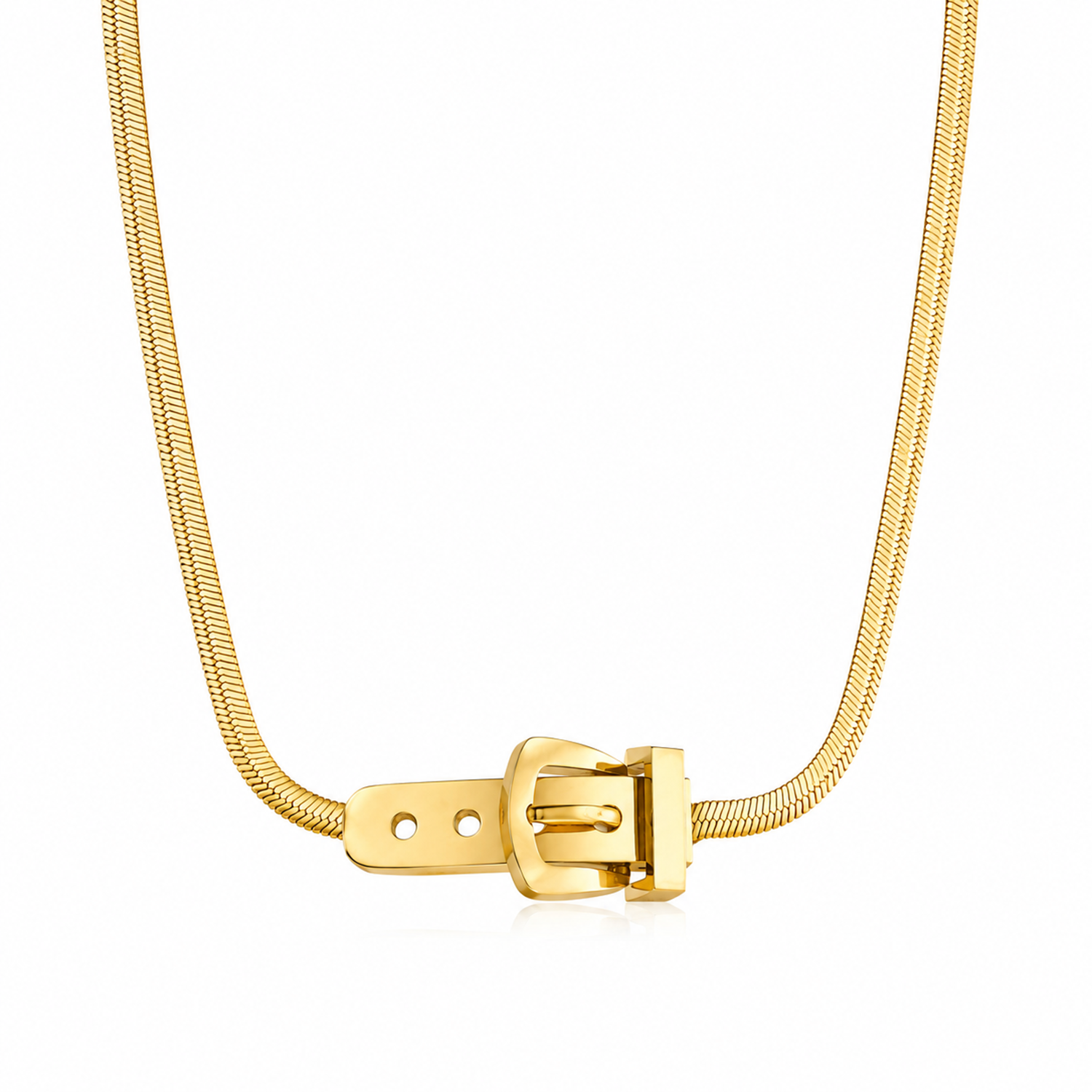 Unique Buckle Design Clasp Pendant for Girls & Women's