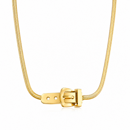 Unique Buckle Design Clasp Pendant for Girls & Women's