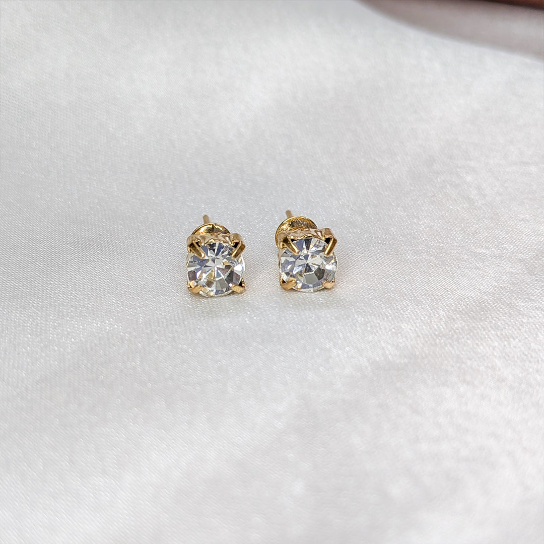 Trendy Multi-Design Stud Earrings Combo Set of 14 For Girls & Women