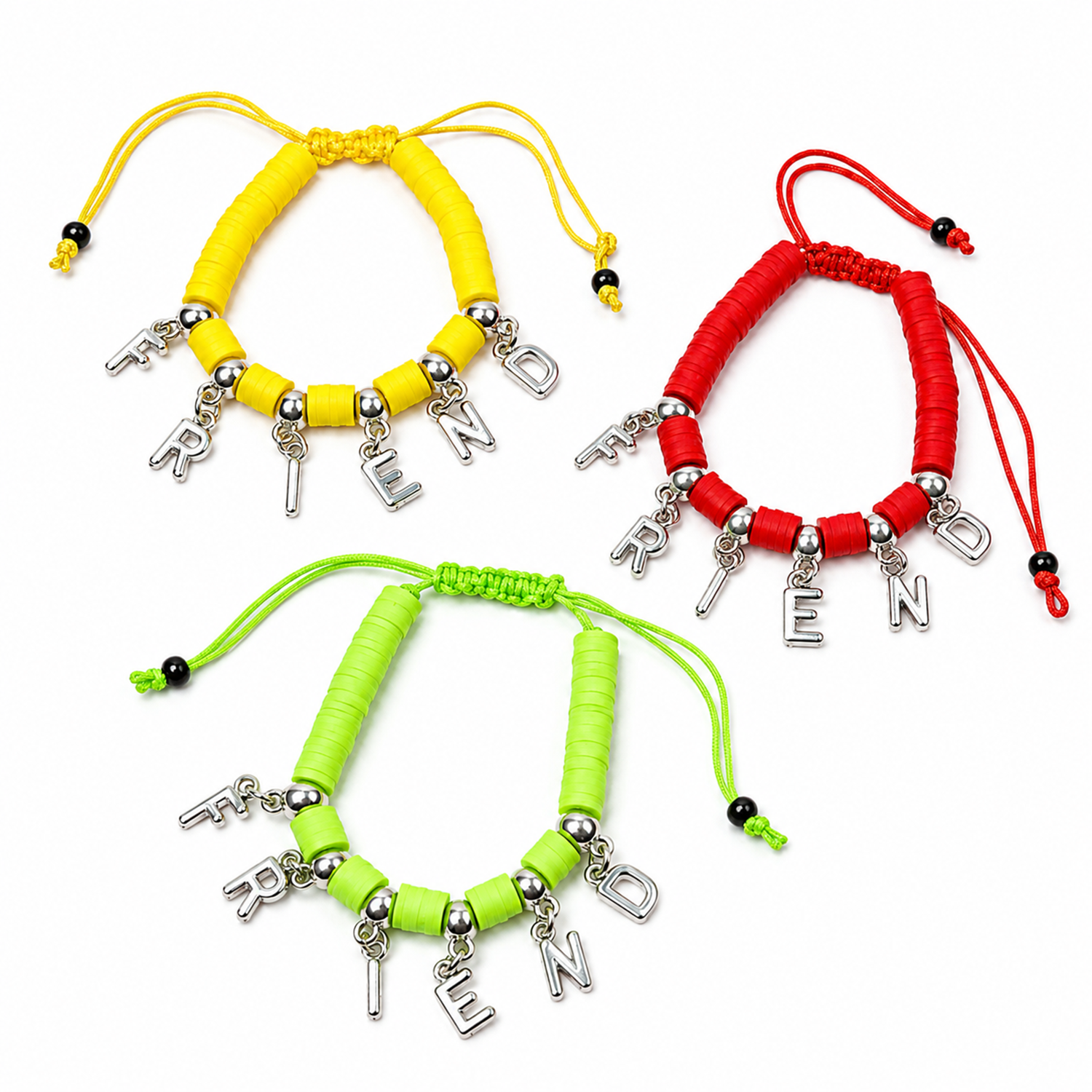Colorful Hanged Beads Friendship Day Bracelets for Kids, Boys & Girls