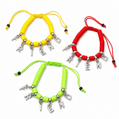 Colorful Hanged Beads Friendship Day Bracelets for Kids, Boys & Girls