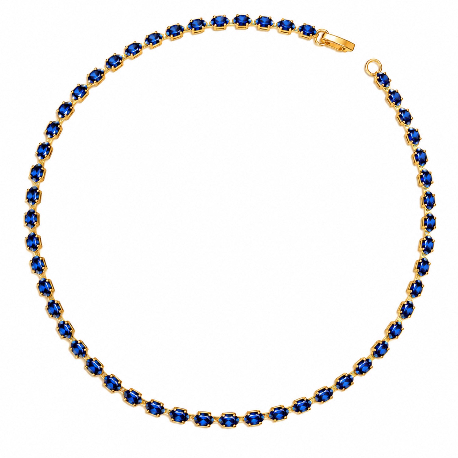 3 x 6 Markis Mala Alloy Chain for Girls & Women's