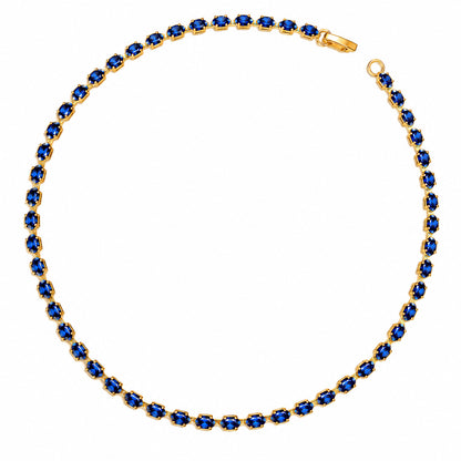 3 x 6 Markis Mala Alloy Chain for Girls & Women's