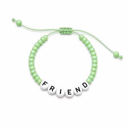 Colorful Plastic Beads Friendship Day Bracelets for Kids, Boys & Girls