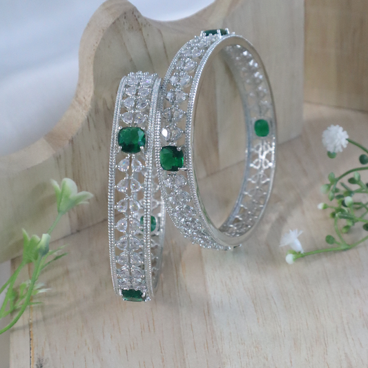 Royal Glow American Diamond Bangles