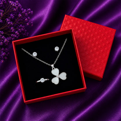 Butterfly Jewelry Gift Set for Women and Girls