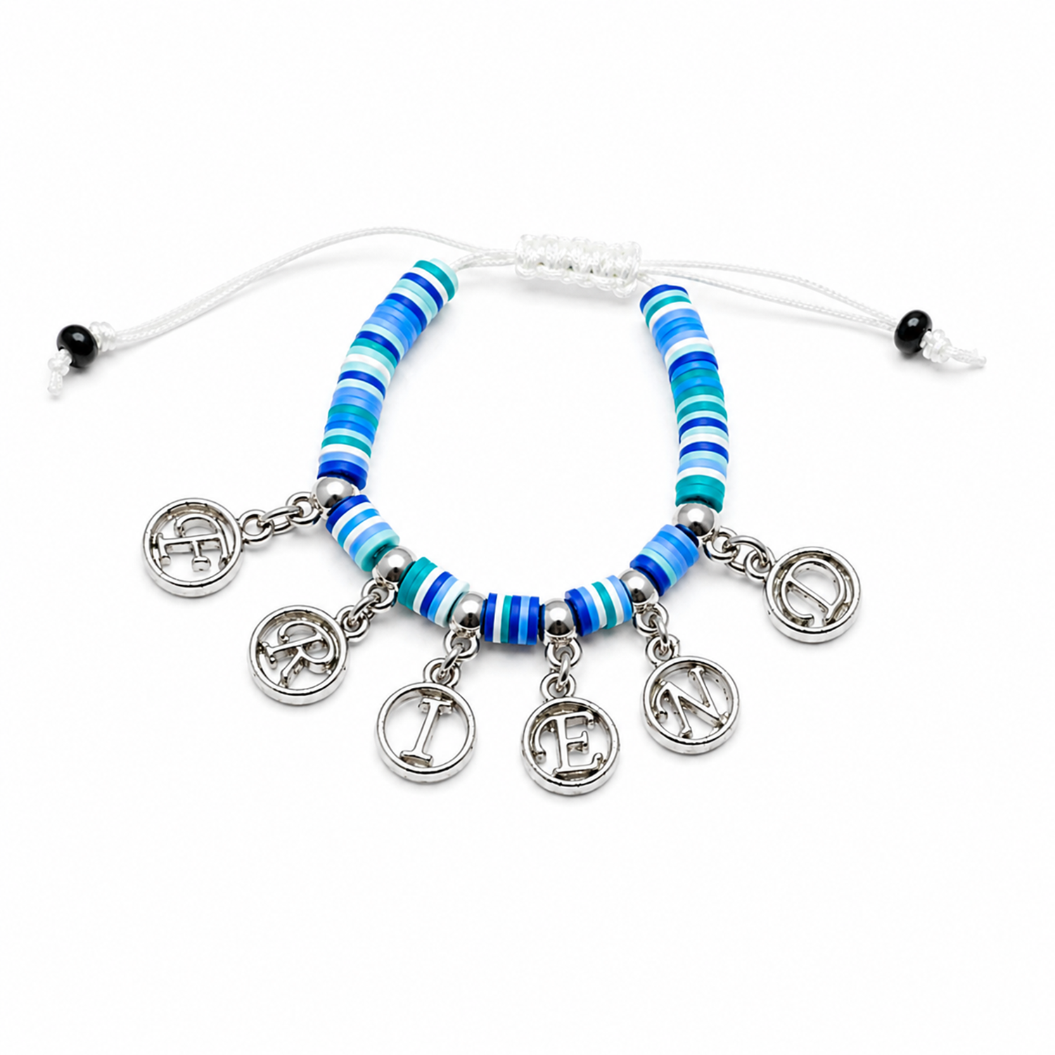 Colorful Rubber Beads Friendship Day Bracelets for Kids, Boys & Girls
