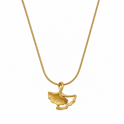 Seashell & Leaf Crafted Pendant for Girls & Women's