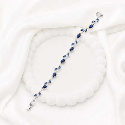 AD Stone Tulip Bracelet for Women & Girls