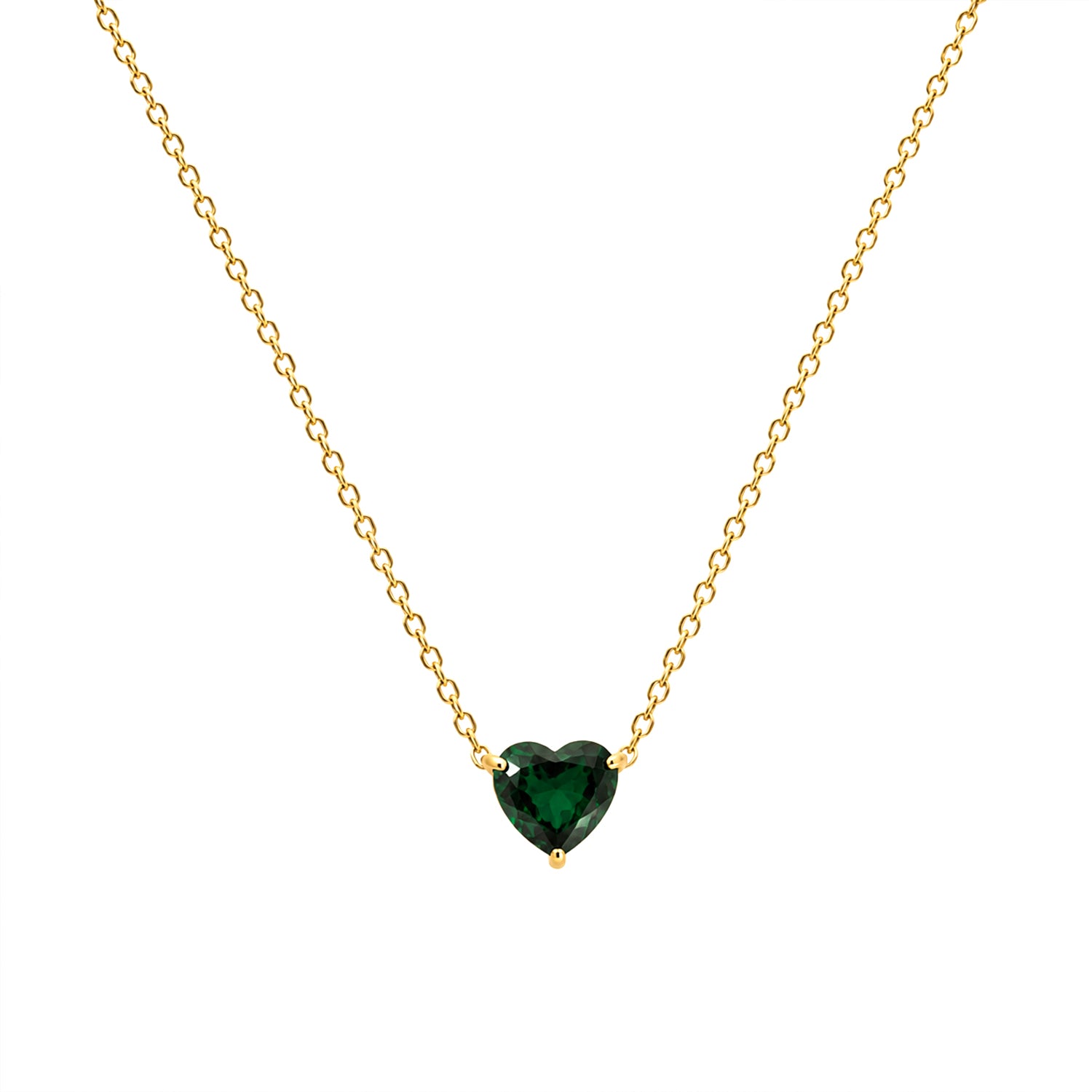 Midnight Heart Minimalist Pendant For Girls & Women