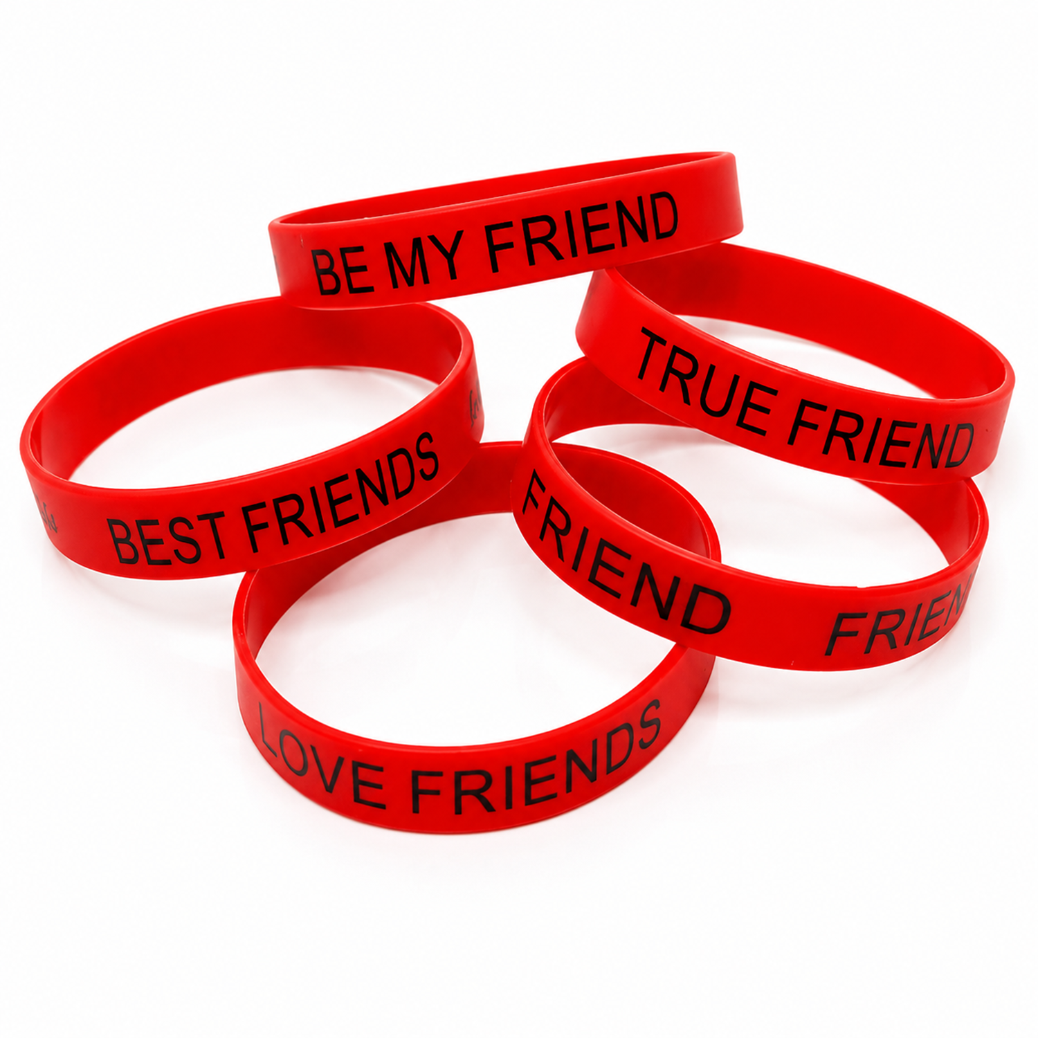 5 pcs Friendship Day Bands for Boys & Girls, Best Friend