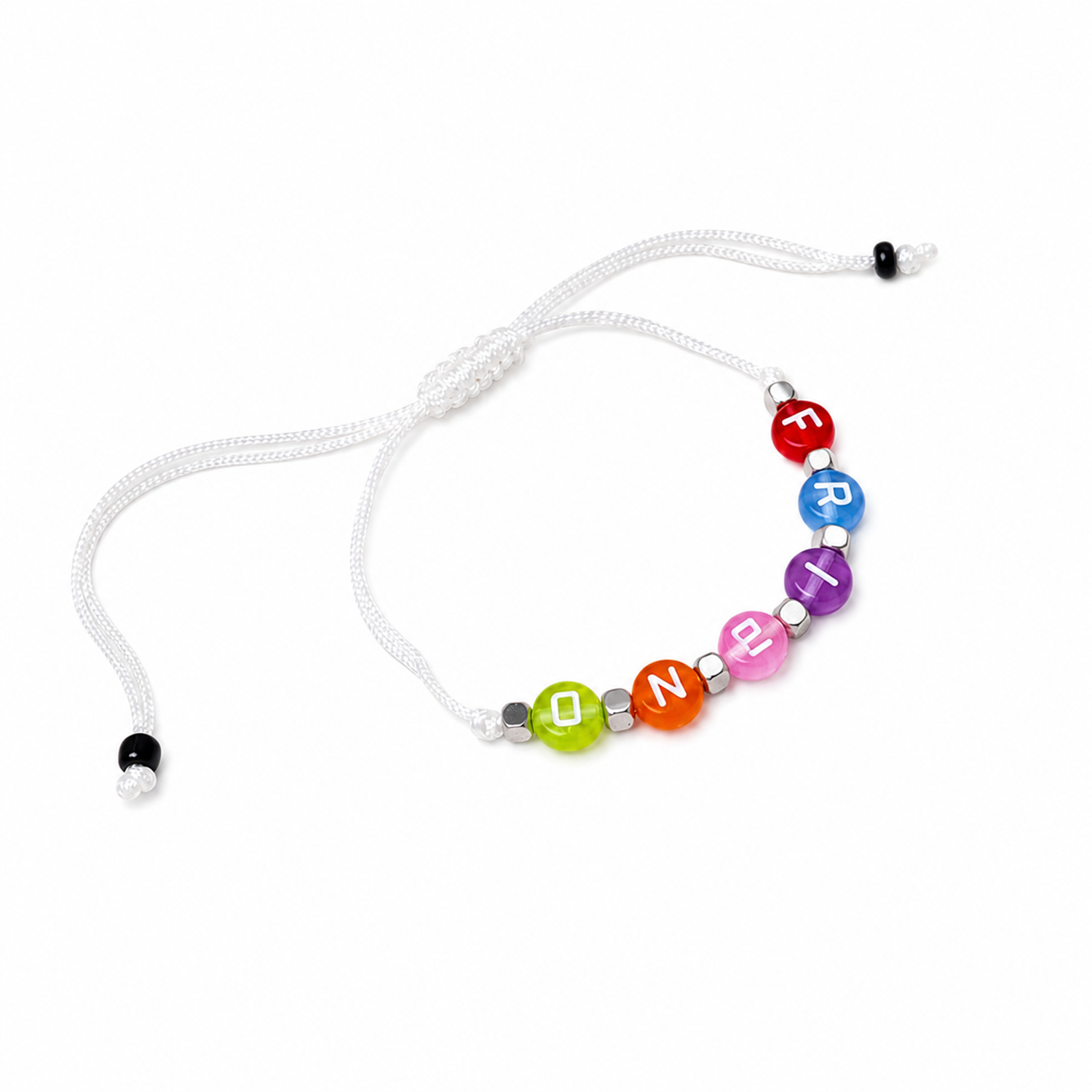 Friend Plastic Beads Bracelet Friendship Day Bracelets for Kids, Boys & Girls