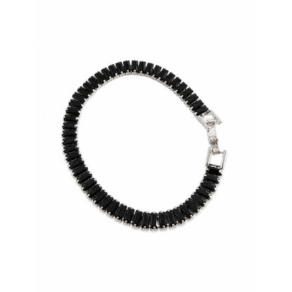 Flamingo Crystal Tennis Bracelet for Girls & Women's
