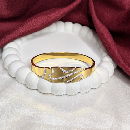Stylish SparksLoom Design AD Stone Bracelet for Girls & Women