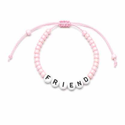 Colorful Plastic Beads Friendship Day Bracelets for Kids, Boys & Girls