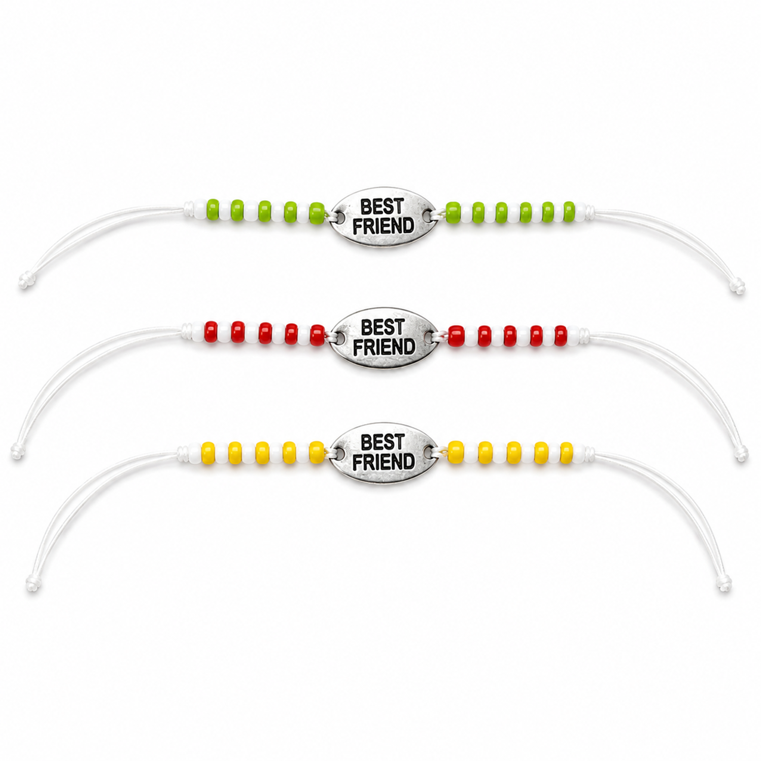 Bestfriend Friendship Day Bands Bracelets for Kids, Boys & Girls