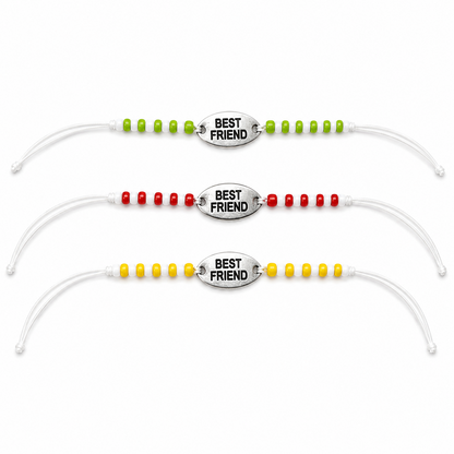 Bestfriend Friendship Day Bands Bracelets for Kids, Boys & Girls