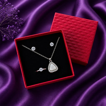 Teardrop Style Jewelry Gift Set for Women