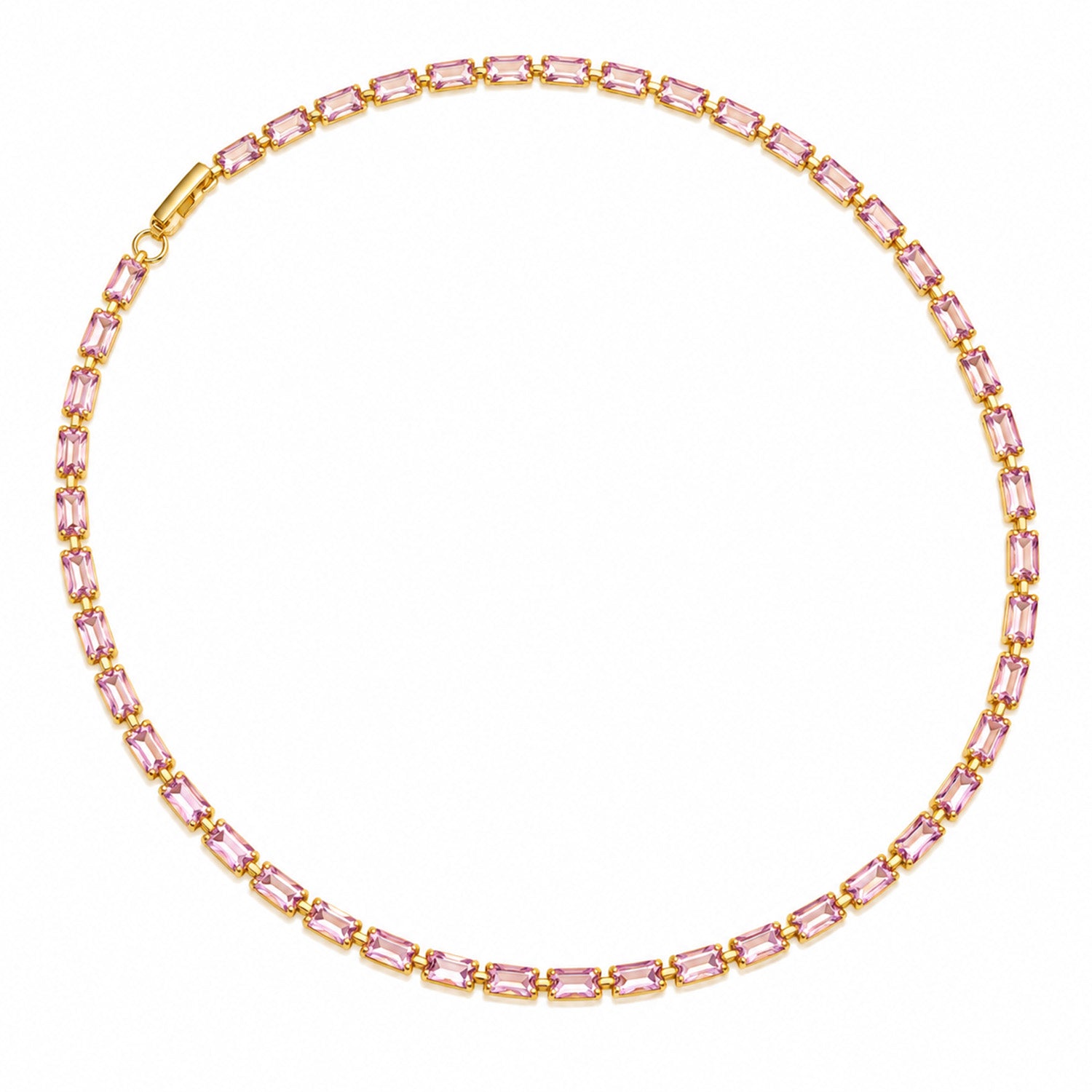 2.5 x 5 Tub Mala Alloy Chain for Girls & Women's