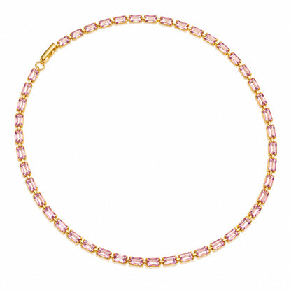 2.5 x 5 Tub Mala Alloy Chain for Girls & Women's