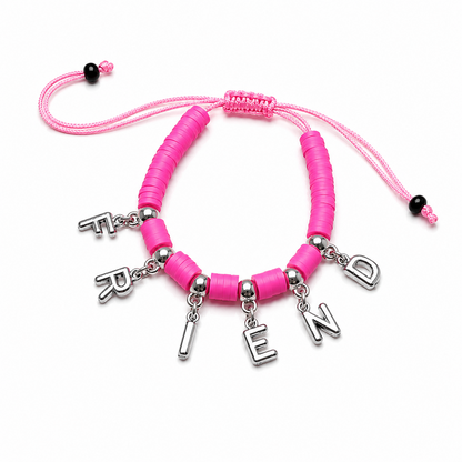 Colorful Hanged Beads Friendship Day Bracelets for Kids, Boys & Girls