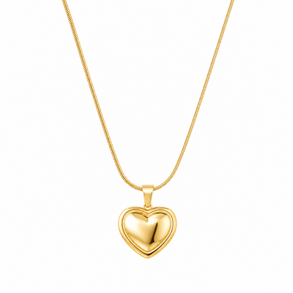 Echo Golden Heart Pendant for Girls & Women's