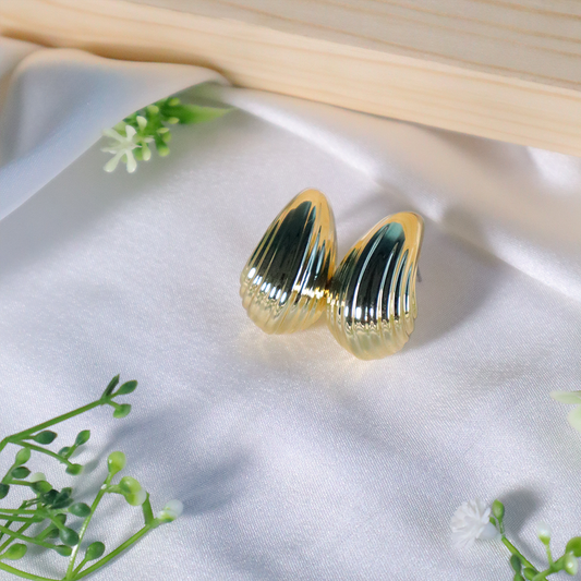 18K Gold Plated LuxeWave Earrings
