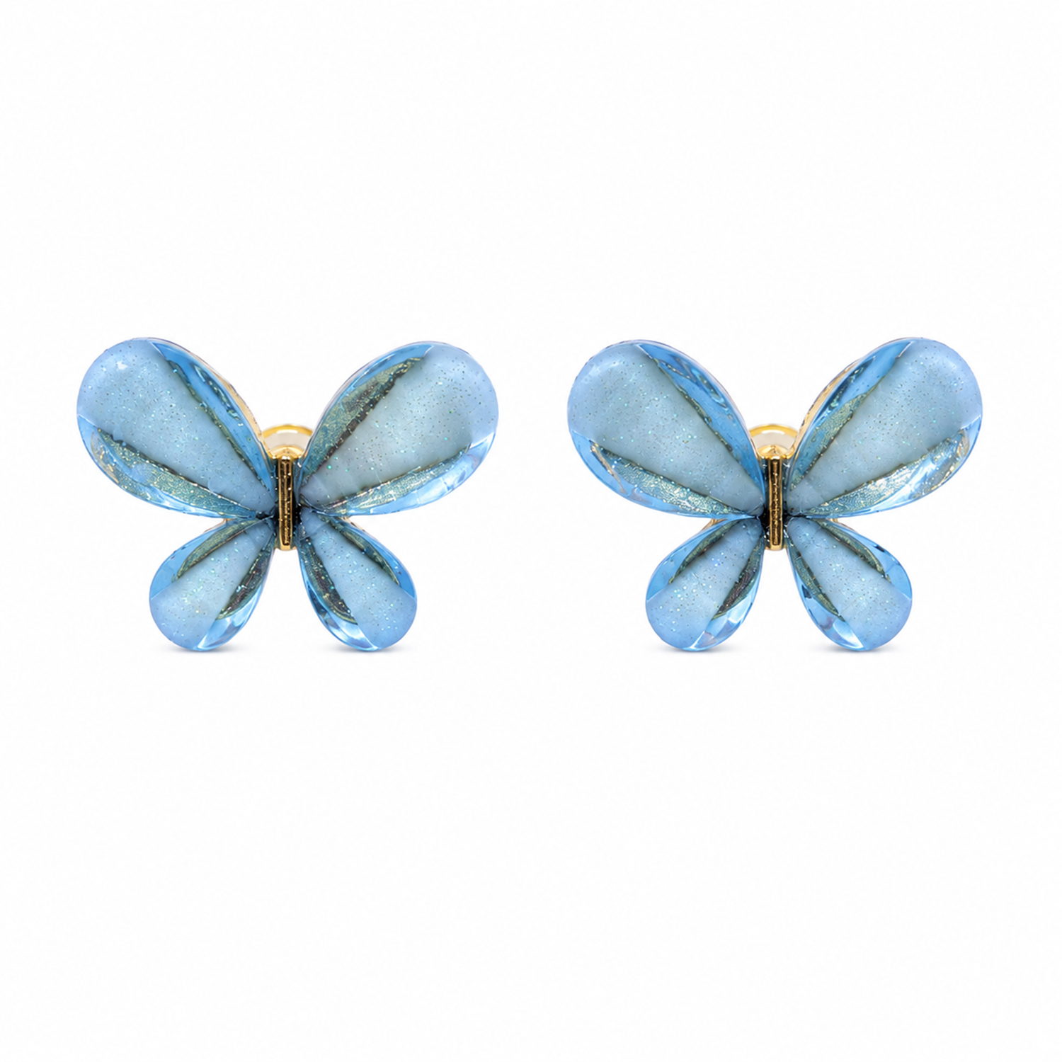 Fairy Winged Design Butterfly Earrings For Girls & Women