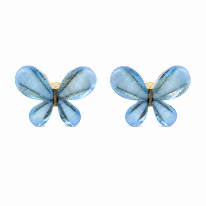 Fairy Winged Design Butterfly Earrings For Girls & Women