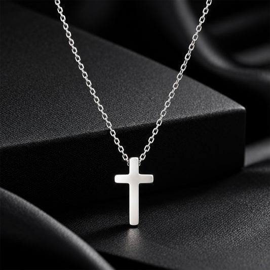 Trendy Holy Bible Nail Cross Mini Pendant For Men & Boys